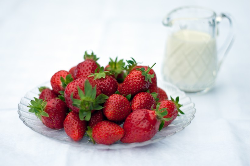 新鲜可口的草莓图片(12张)
