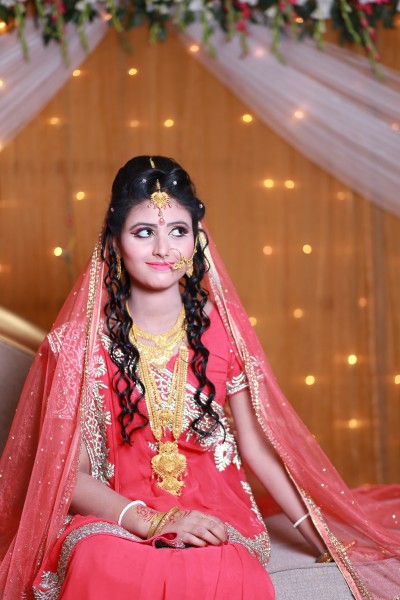 印度新娘图片(11张)
