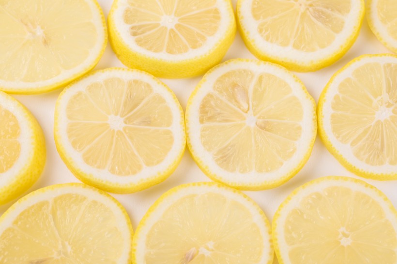 切片的柠檬图片(9张)