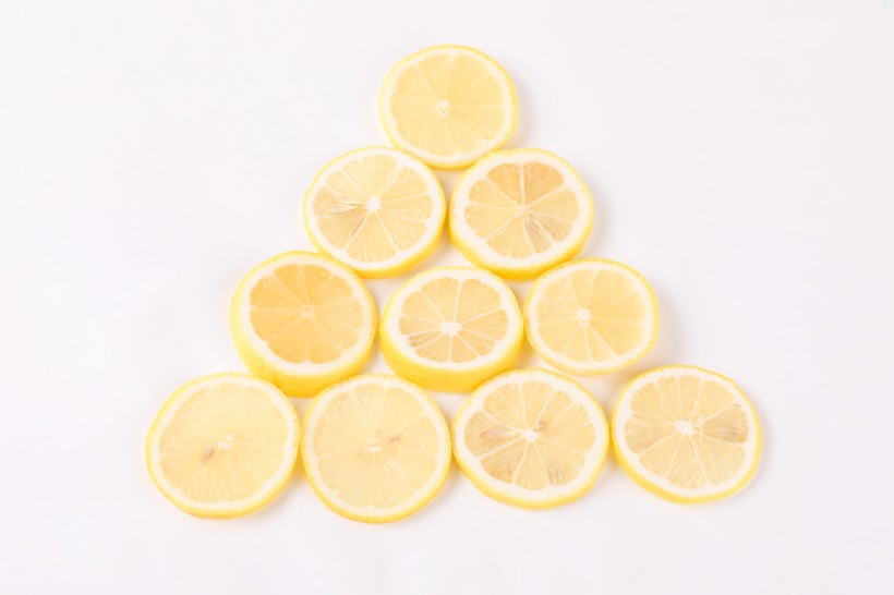 切片的柠檬图片(9张)