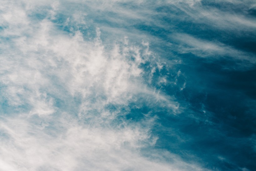 空中的云彩图片(10张)