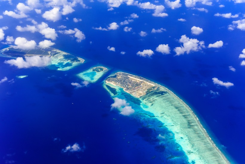 马尔代夫珊瑚岛图片(11张)