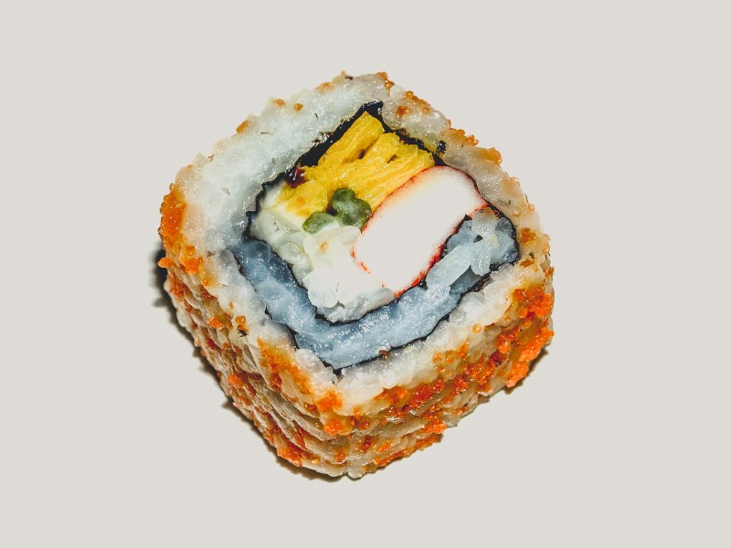 晶莹软润的寿司图片(14张)