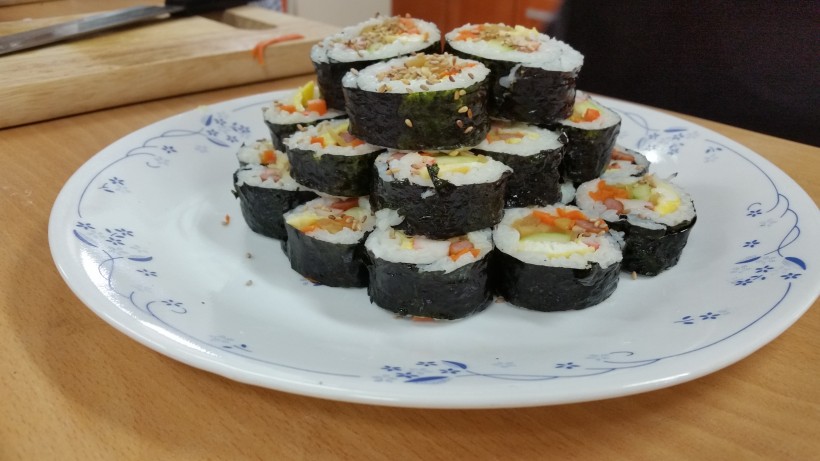 晶莹软润的寿司图片(14张)