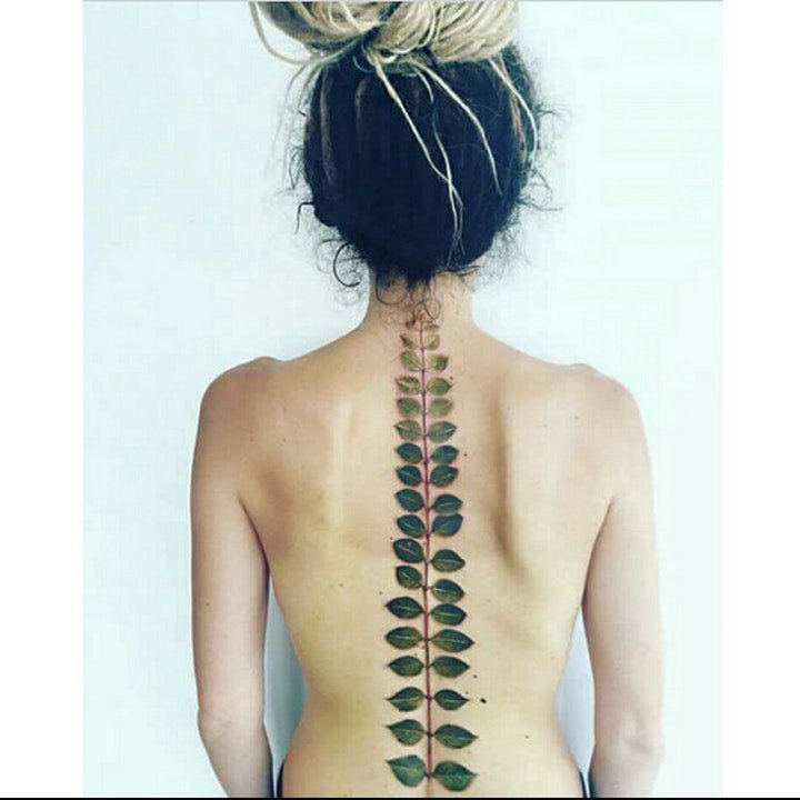 植物纹身图案 形态万千的植物纹身图案