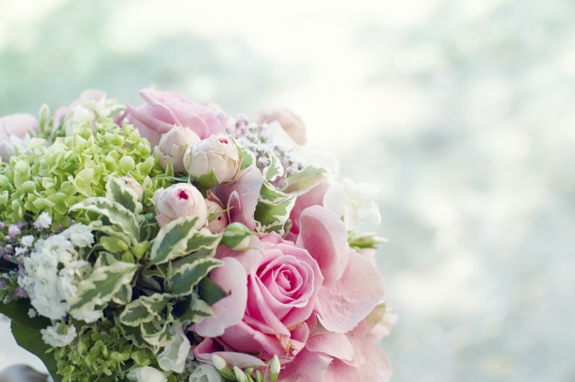 漂亮的新娘捧花图片(11张)