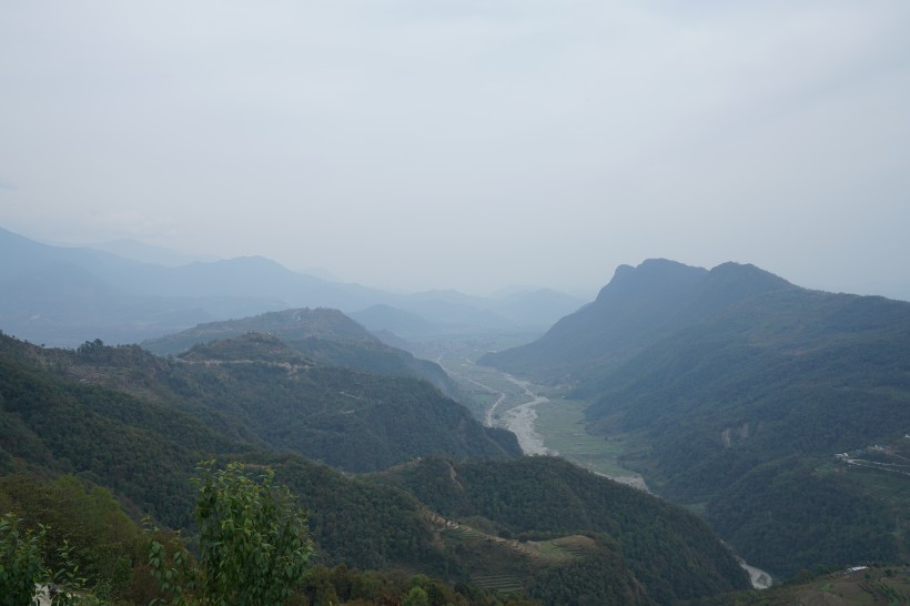 尼泊尔喜马拉雅山自然风景图片(10张)