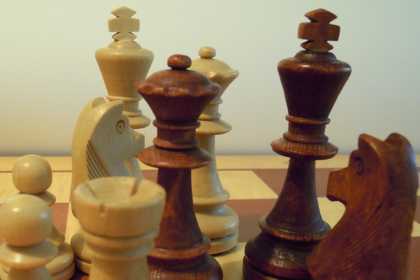 玩法多样的国际象棋图片(15张)