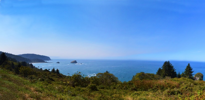美国西部海岸自然风景图片(9张)