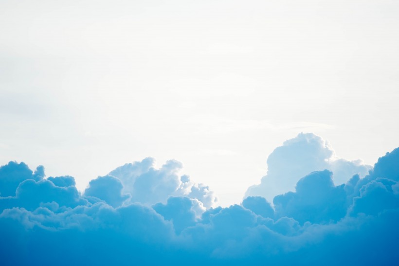 空中的云朵图片(11张)