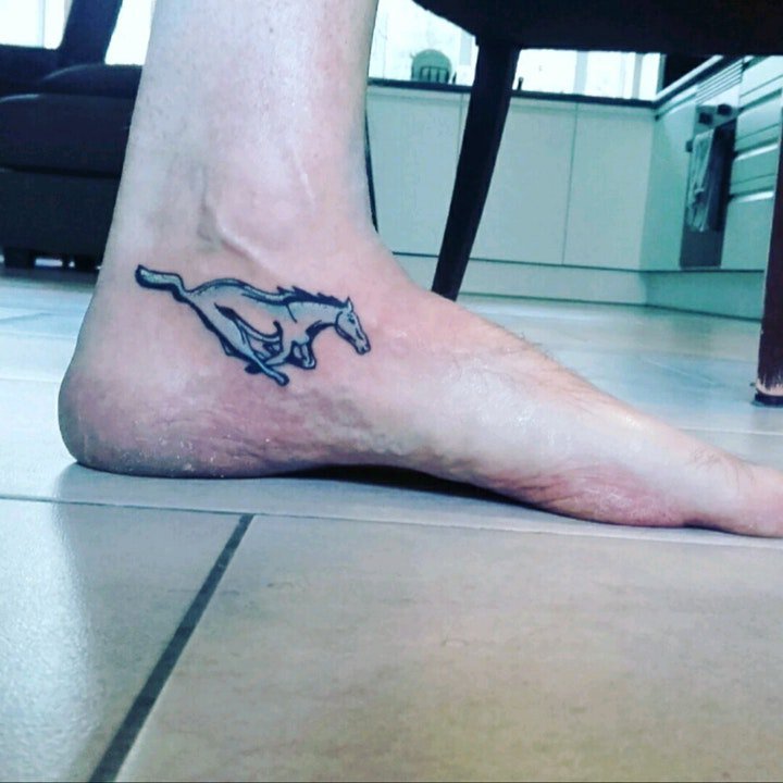 脚部纹身 10款个性化十足的脚背纹身图案