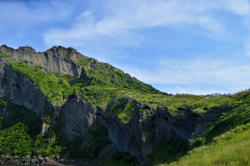 韩国济州岛自然风景图片(9张)