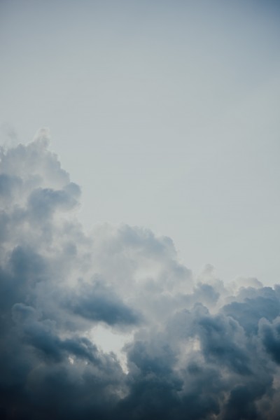空中的云朵图片(11张)
