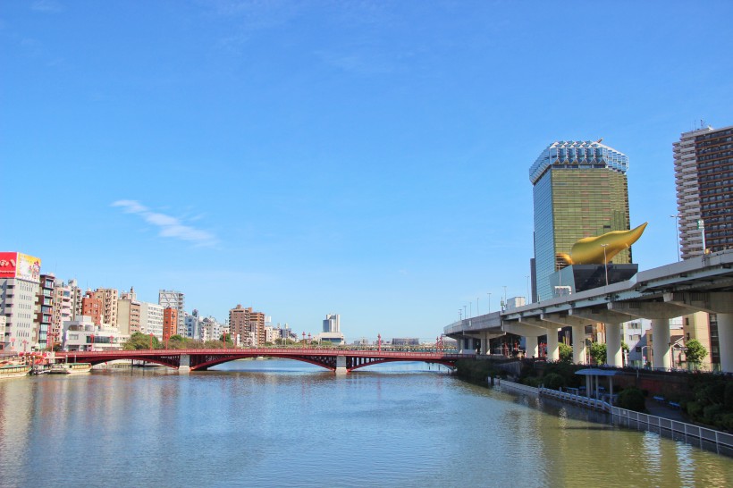 日本东京浅草寺风景图片(9张)