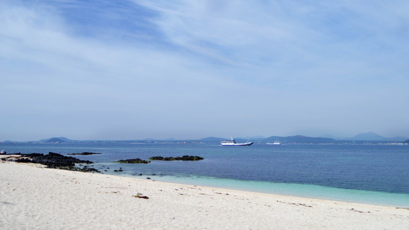 韩国济州岛自然风景图片(9张)