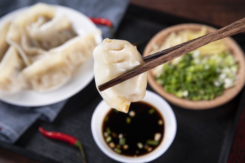 美味好吃的水饺图片(10张)