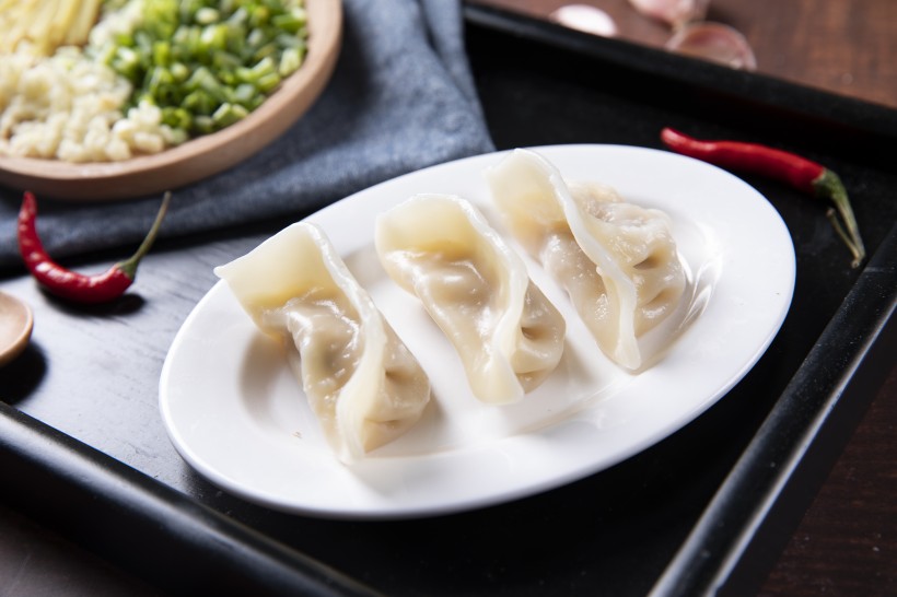美味好吃的水饺图片(10张)