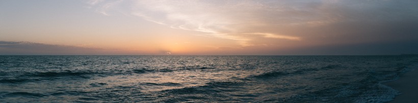平静的海面图片(11张)