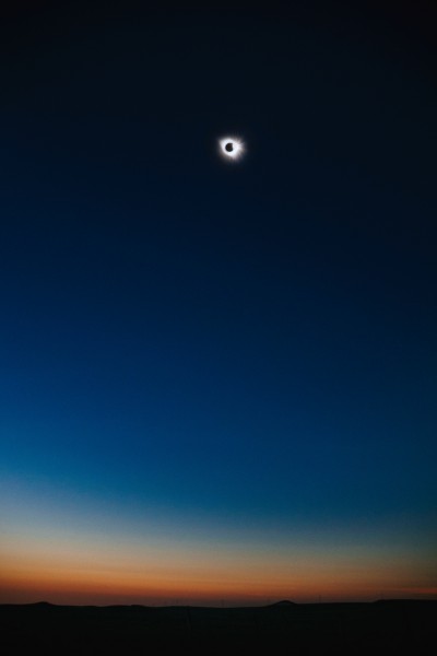 日食的特写图片(10张)