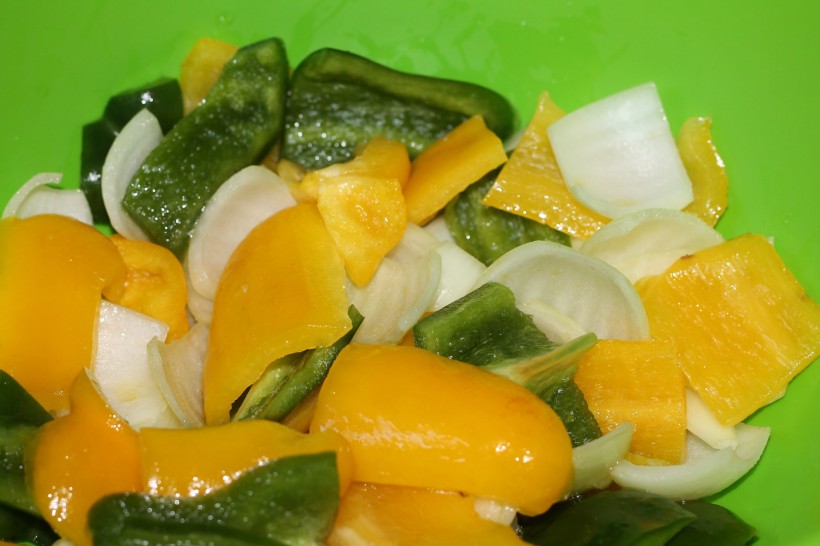 营养健康的蔬菜沙拉图片(14张)