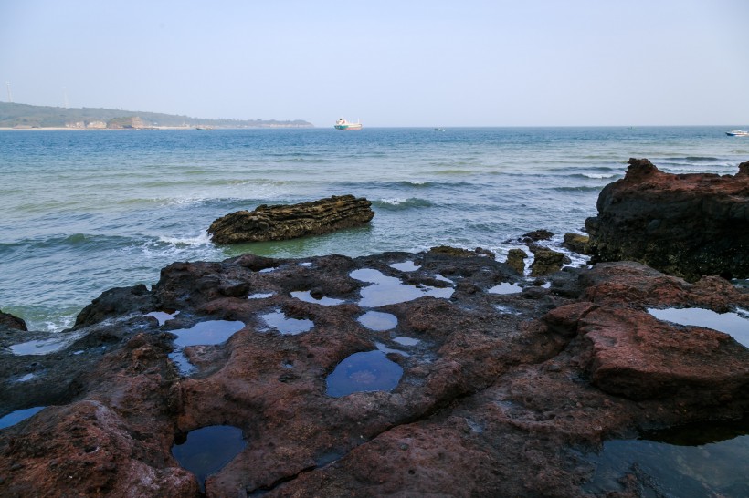广西涠洲岛海滩自然风景图片(9张)