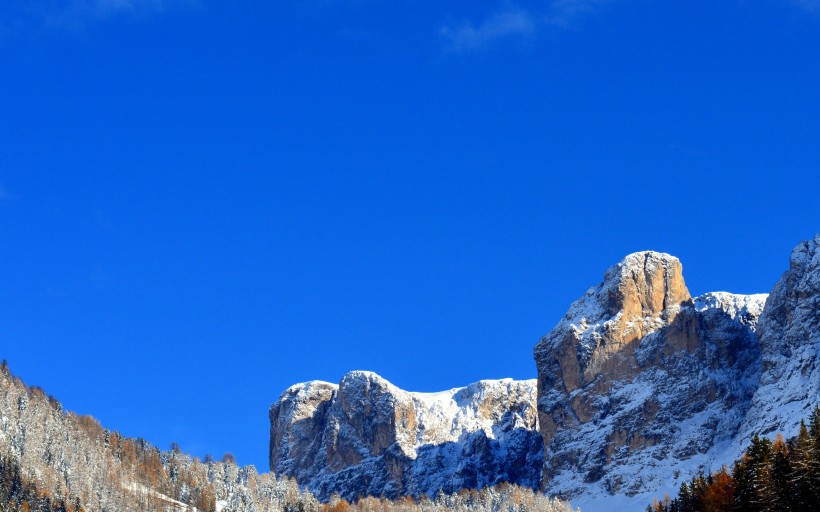 意大利多洛米蒂国家公园自然风景图片(9张)
