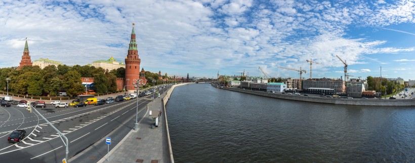 俄罗斯莫斯科红场建筑风景图片(11张)