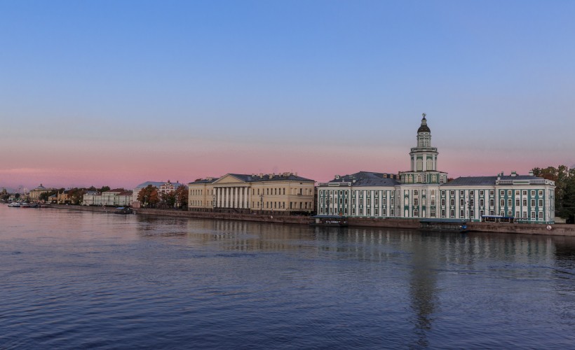 俄罗斯圣彼得堡城市风景图片(10张)