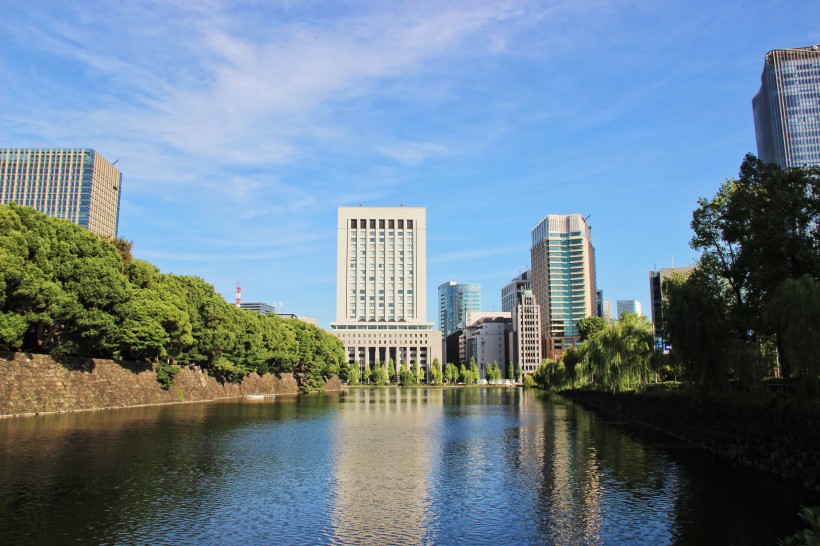 日本东京建筑风景图片(10张)