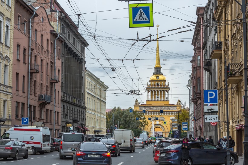 俄罗斯圣彼得堡城市风景图片(10张)