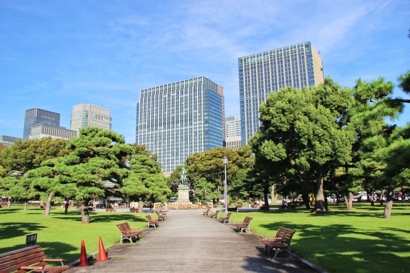 日本东京建筑风景图片(10张)
