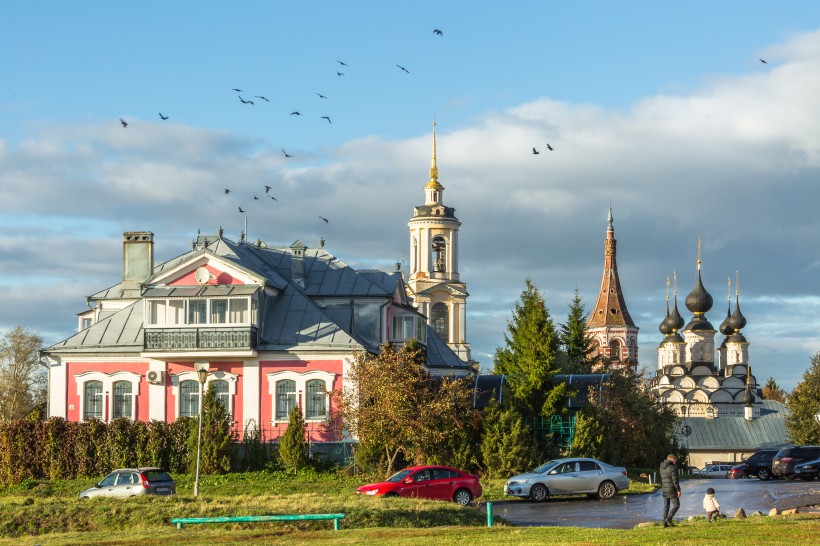 俄罗斯金环小镇建筑风景图片(12张)