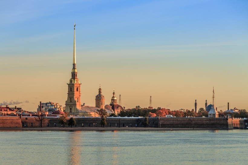 俄罗斯圣彼得堡建筑风景图片(12张)