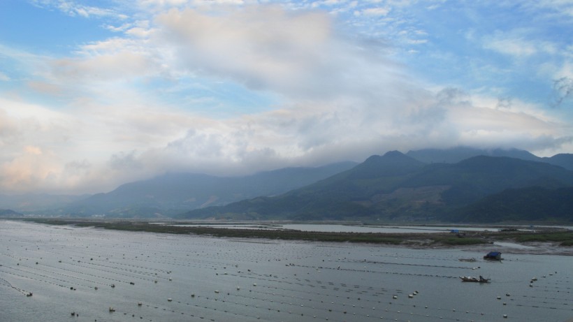 福建霞浦滩涂风景图片(15张)