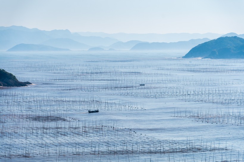 福建霞浦滩涂风景图片(15张)