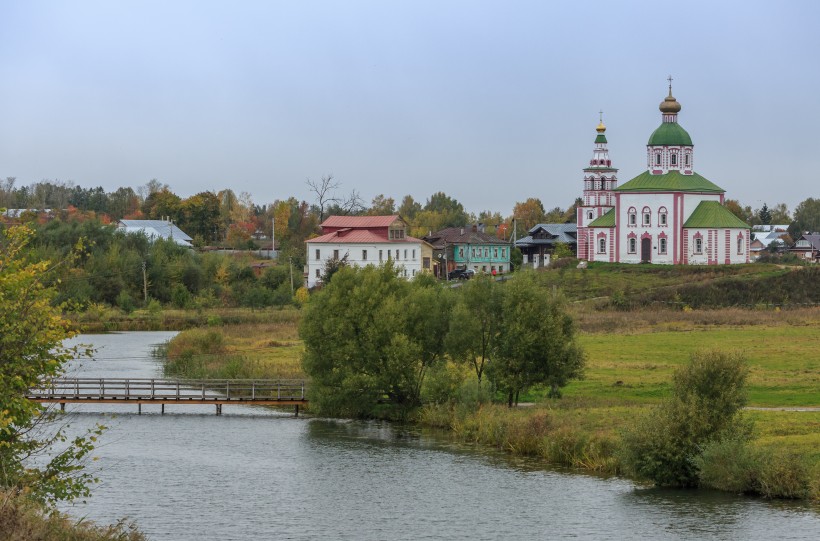 俄罗斯苏兹达尔小镇风景图片(10张)