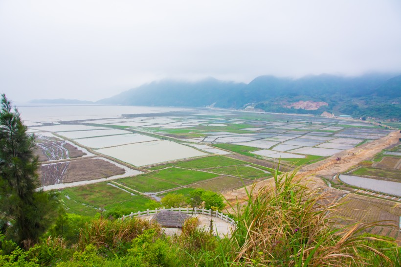 福建霞浦滩涂风景图片(15张)