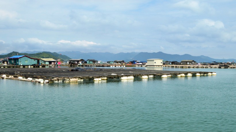 福建霞浦滩涂风景图片(15张)