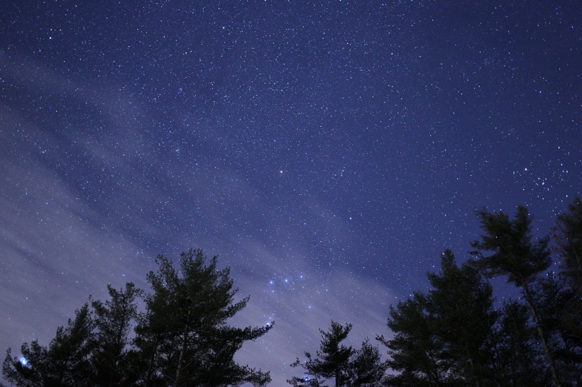 浩瀚的星空图片(14张)