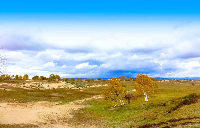 内蒙古自治区乌兰布统秋季风景图片(10张)