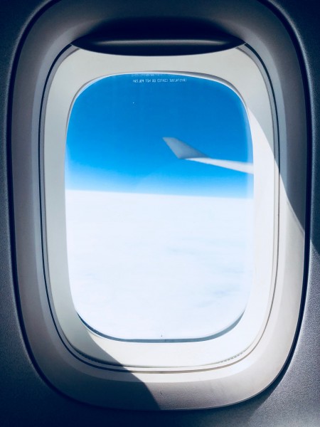 飞机的窗户图片(14张)