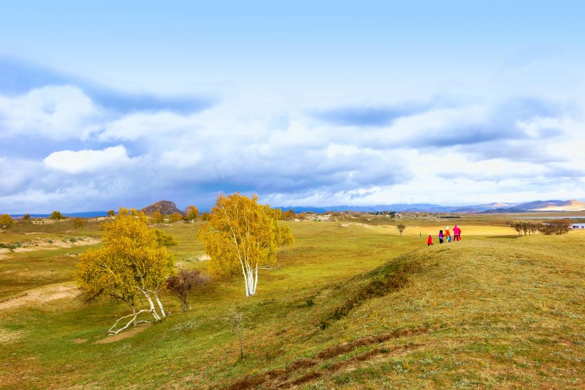 内蒙古自治区乌兰布统秋季风景图片(10张)