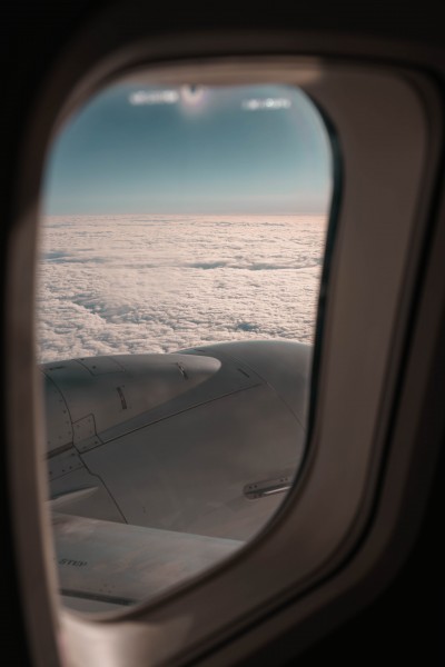 飞机的窗户图片(14张)