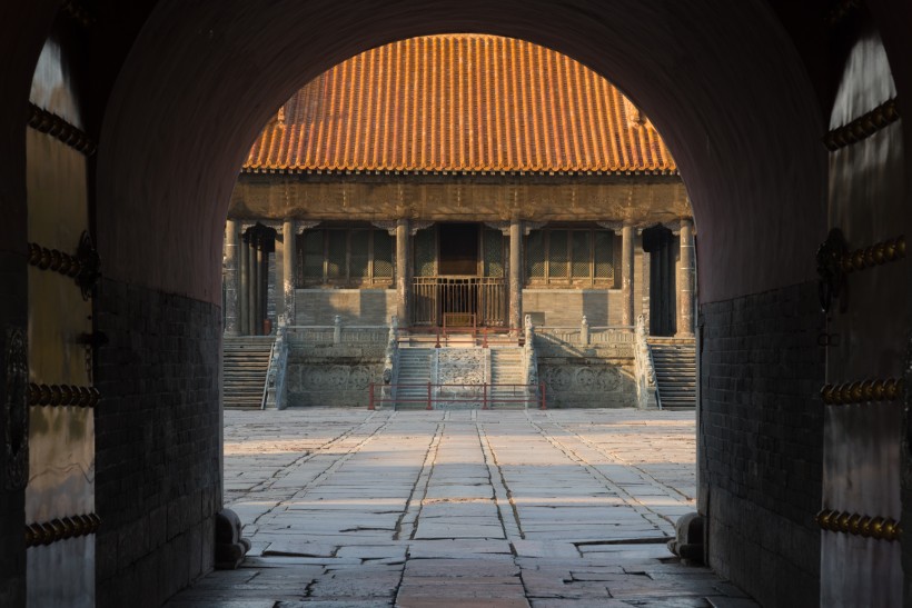 辽宁沈阳清昭陵建筑风景图片(9张)