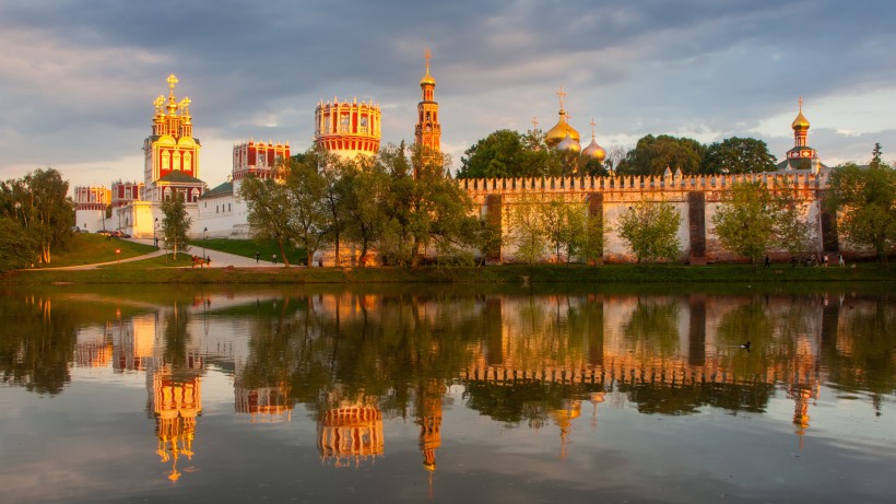 俄罗斯莫斯科城市风景图片(8张)