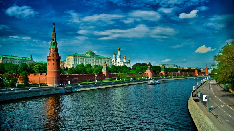 俄罗斯莫斯科城市风景图片(8张)