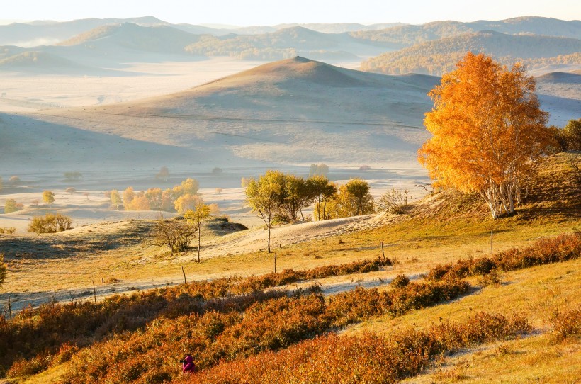 内蒙古乌兰布统敖包吐自然风景图片(11张)