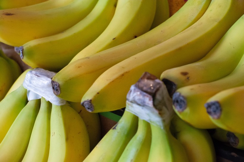 香蕉的特写图片(10张)