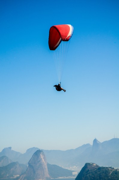 跳伞的人图片(13张)