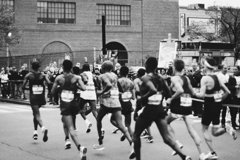 参加马拉松比赛的人图片(10张)